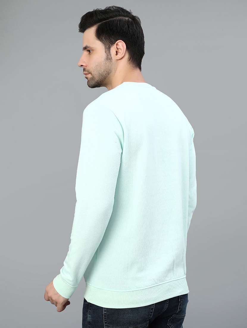 men printed long sleeve sweatshirt - 21932596 -  Standard Image - 2
