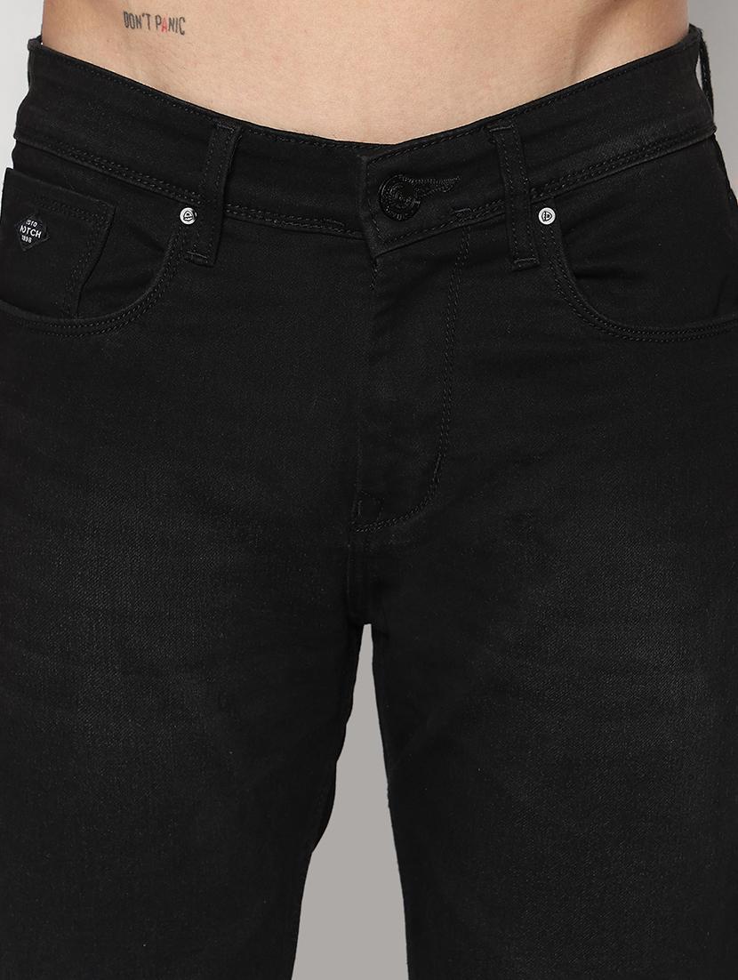 men black low rise full length jeans - 21933446 - Standard Image - 2