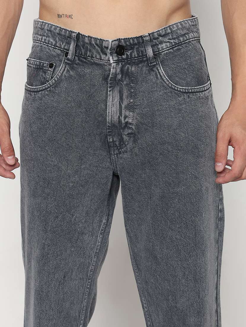 men solid mid rise straight fit jean - 21933454 -  Standard Image - 2