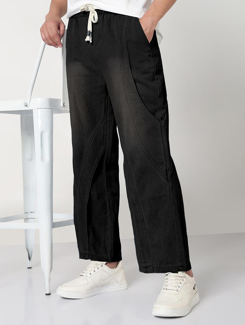 men washed mid rise full length jeans - 21933464 - Zoom Image - 0