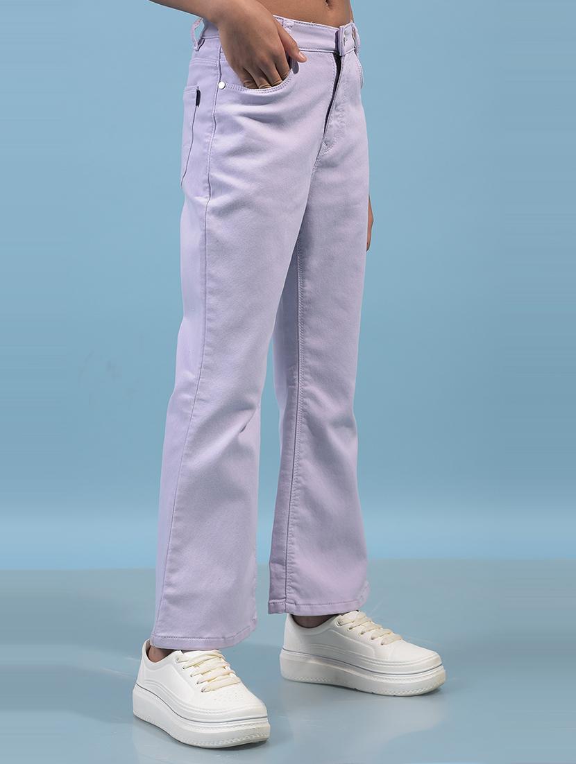 girls solid mid rise bootcut jean - 21933579 - Standard Image - 2