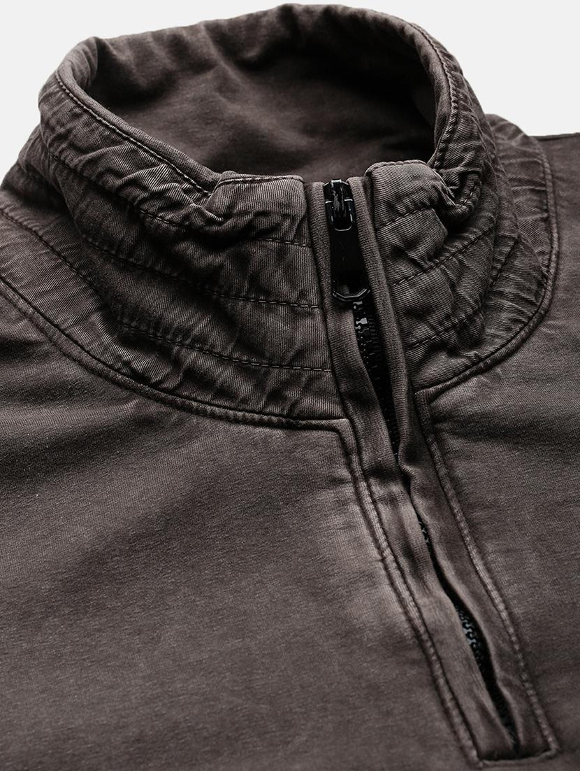 men solid long sleeve regular fit sweatshirt - 21933590 - Standard Image - 2
