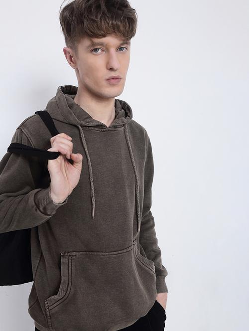 men solid long sleeve regular fit sweatshirt - 21933595 -  Standard Image - 0