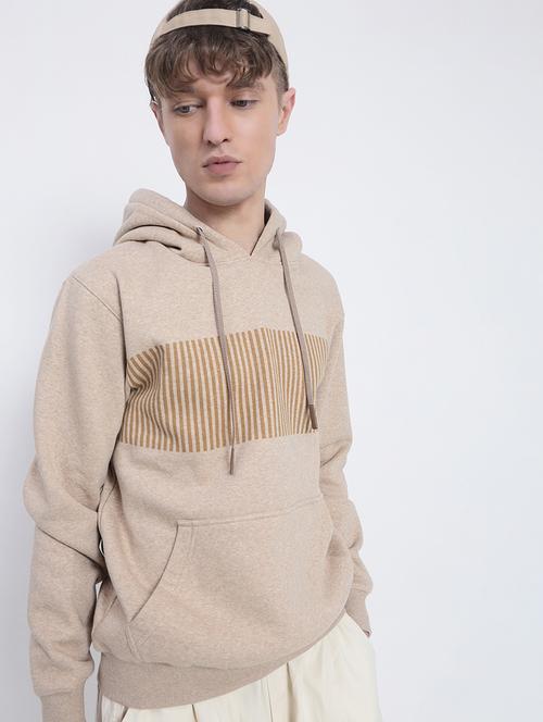 men chest print long sleeve regular fit sweatshirt - 21933597 - Standard Image - 0