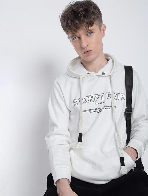 men typographic long sleeve regular fit sweatshirt - 21933598 - Standard Image - 0