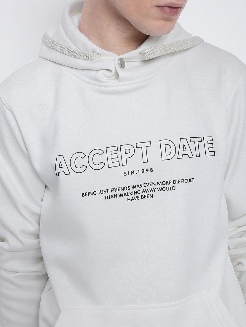 men typographic long sleeve regular fit sweatshirt - 21933598 - Standard Image - 2