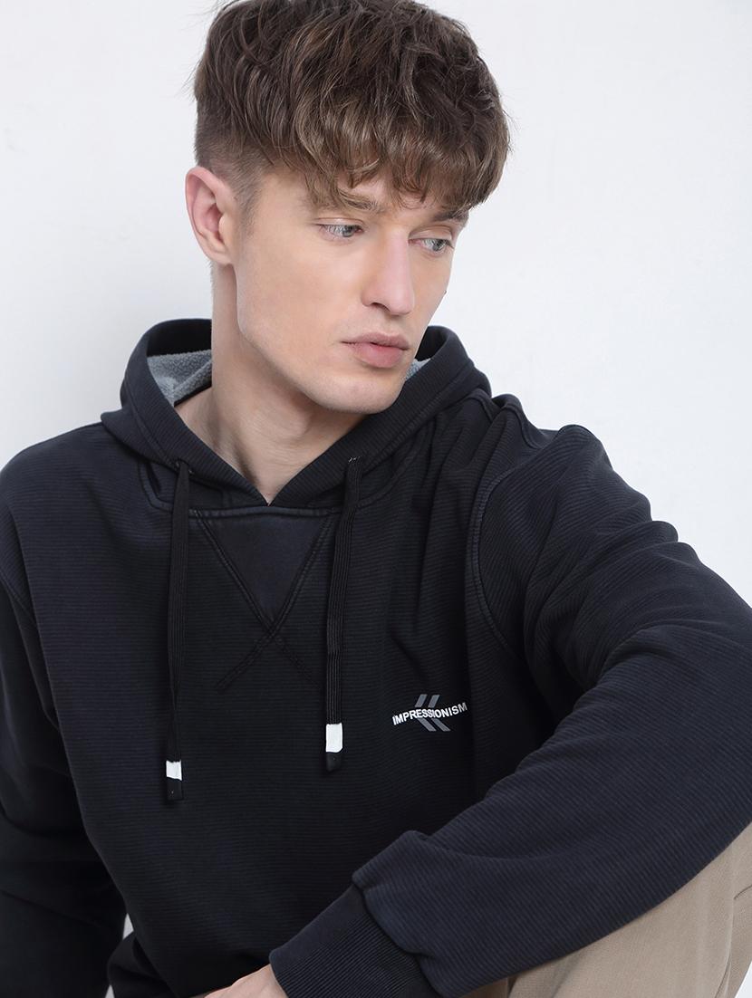 men solid long sleeve regular fit sweatshirt - 21933601 - Standard Image - 7