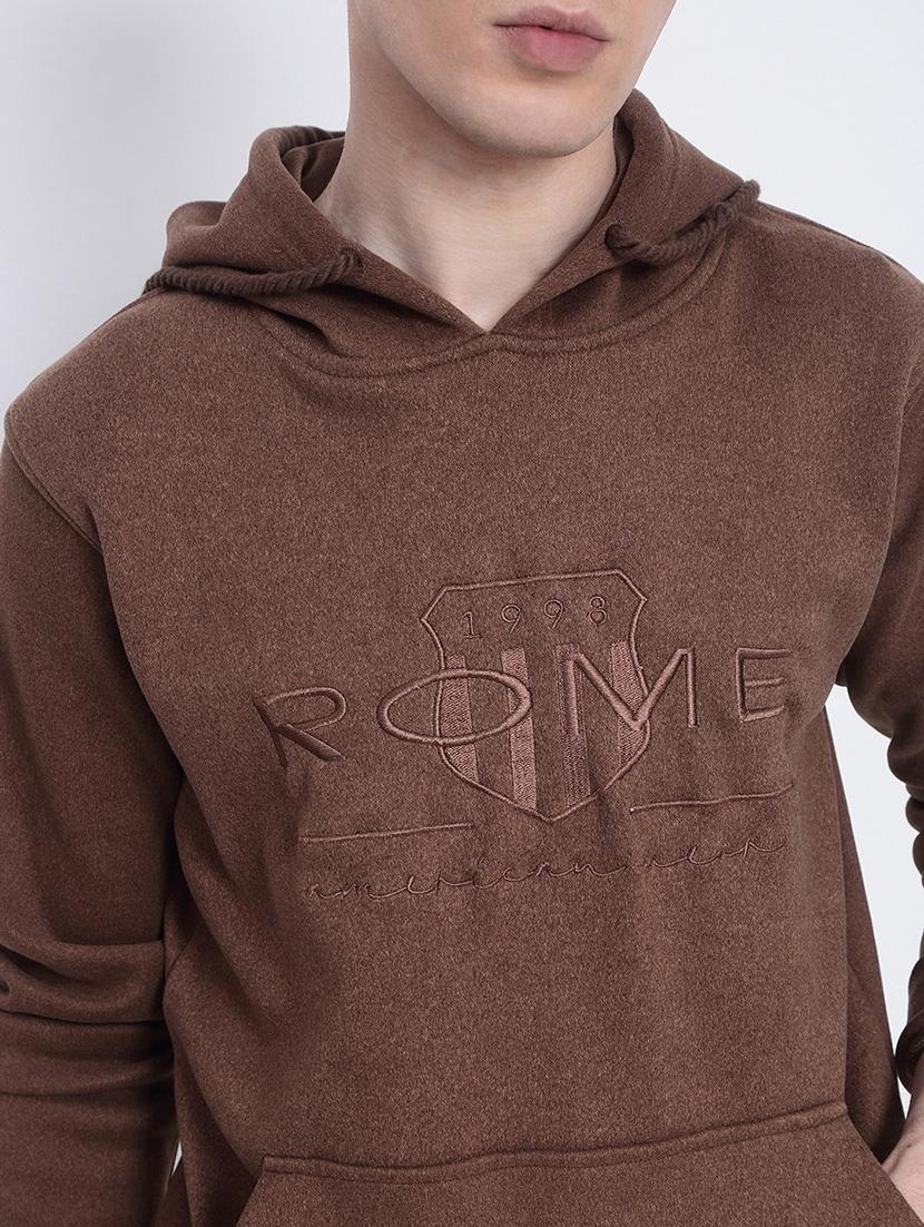 men typographic long sleeve regular fit sweatshirt - 21933610 - Standard Image - 2