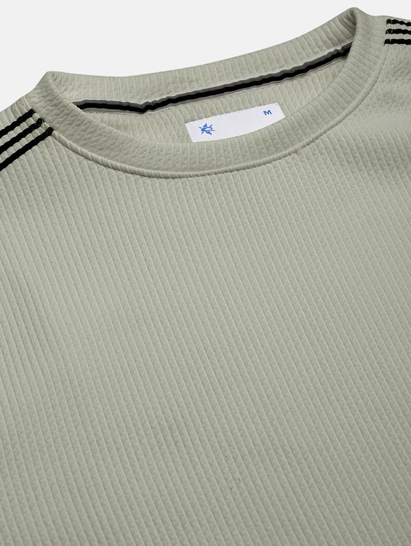 men solid long sleeve regular fit sweatshirt - 21933621 - Standard Image - 2