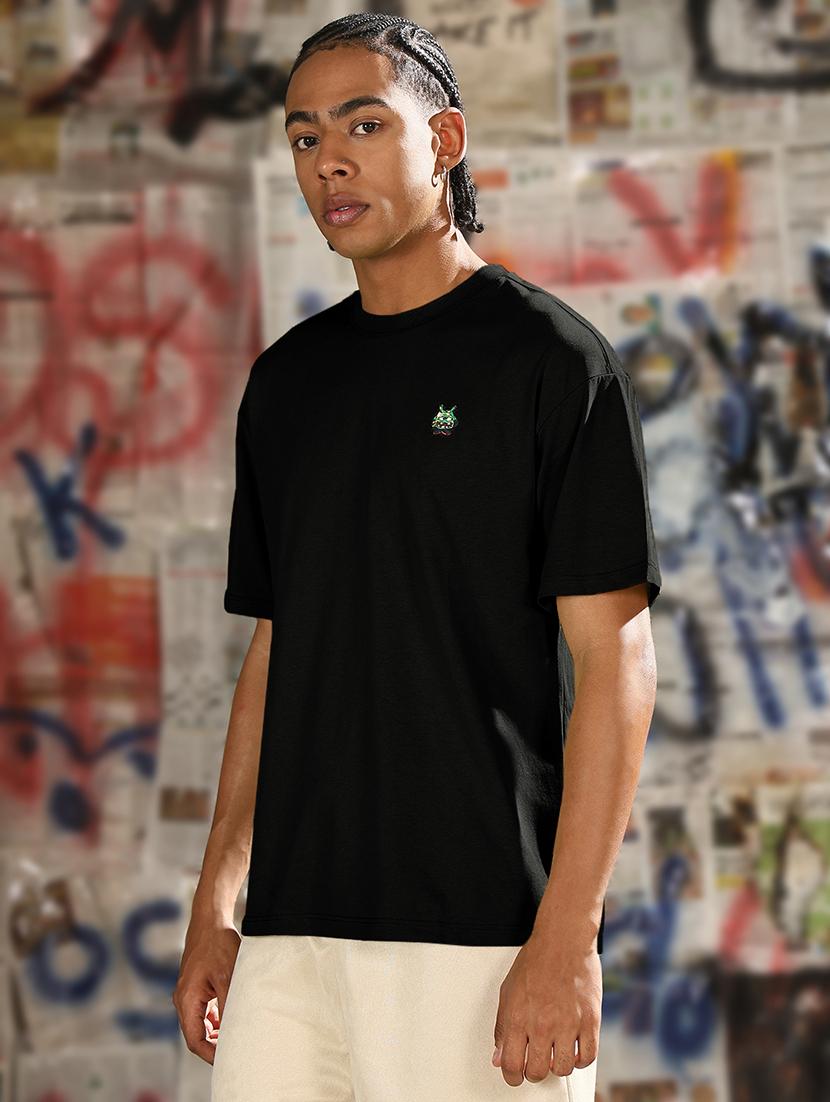 men printed short sleeves loose fit t-shirt - 21933634 - Standard Image - 2
