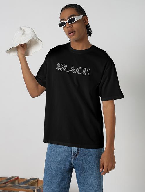 men printed short sleeves loose fit t-shirt - 21933635 - Standard Image - 0