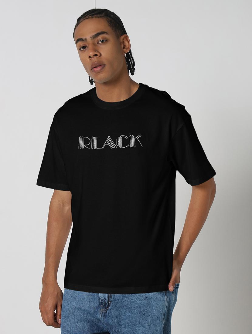 men printed short sleeves loose fit t-shirt - 21933635 - Standard Image - 2