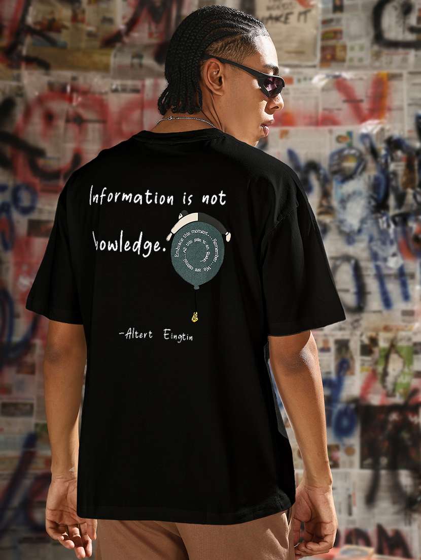 men printed short sleeves loose fit t-shirt