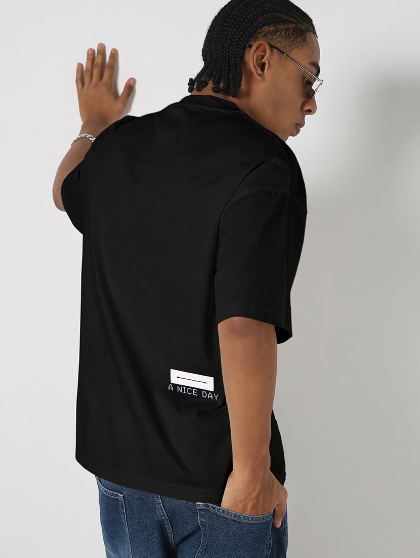 men printed short sleeves looseit t-shirt - 21933646 - Standard Image - 2