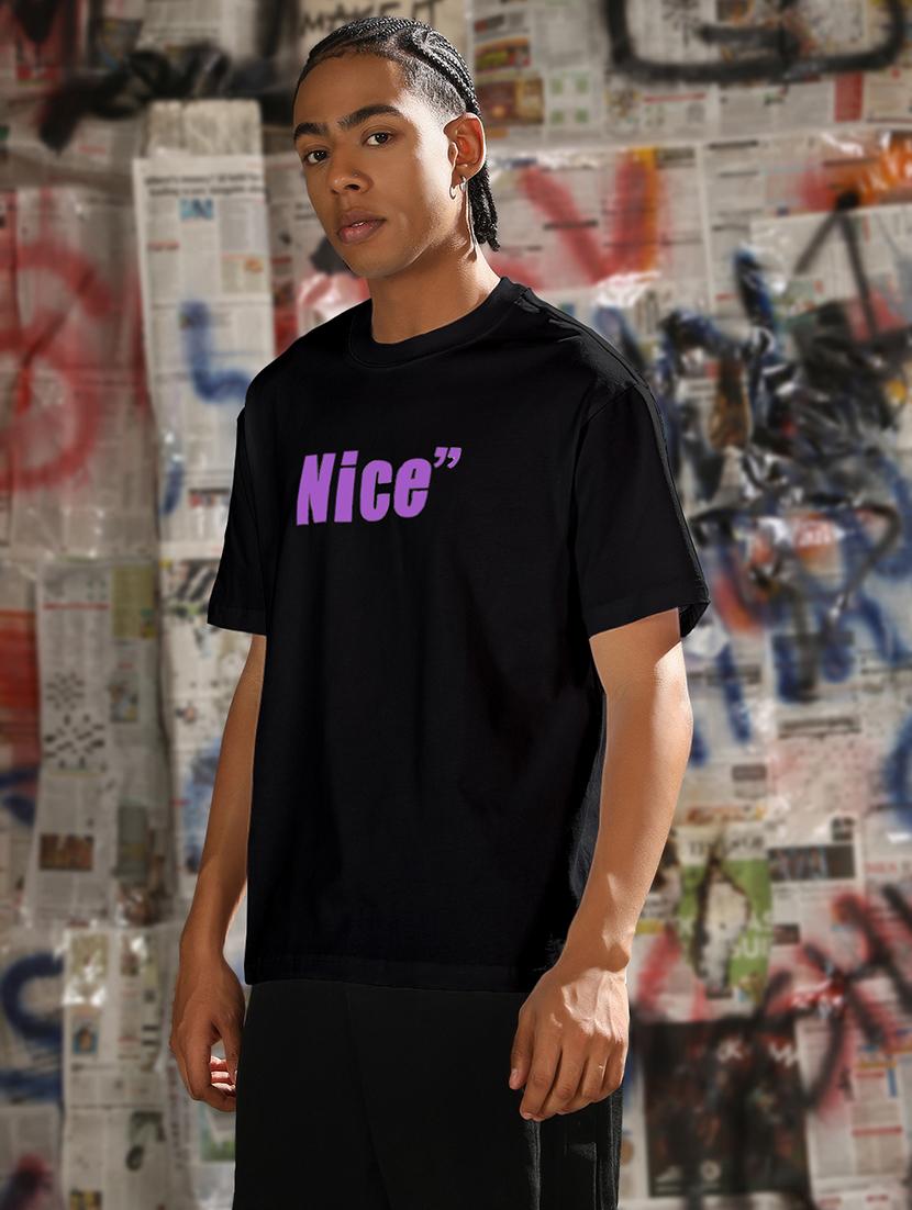 men printed short sleeves loose fit t-shirt - 21933650 - Standard Image - 2