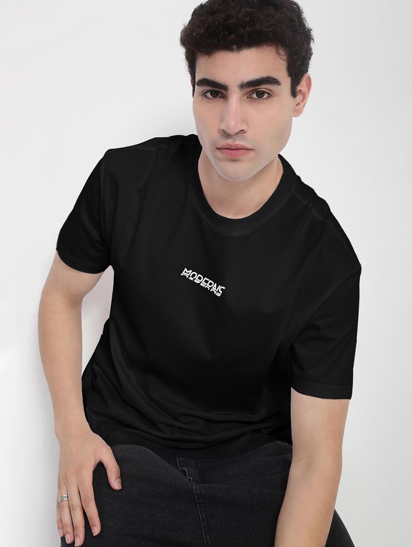 men solid short sleeve regular fit t-shirt - 21933653 - Zoom Image - 0