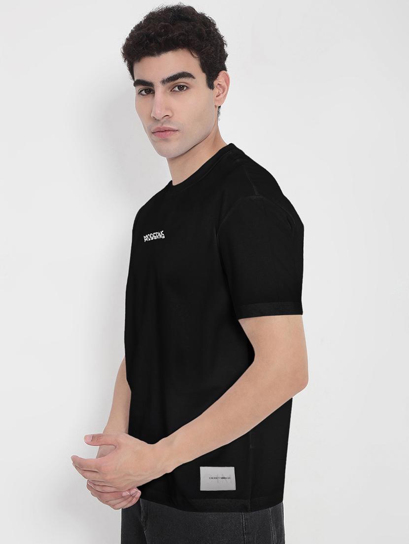 men solid short sleeve regular fit t-shirt - 21933653 - Standard Image - 2