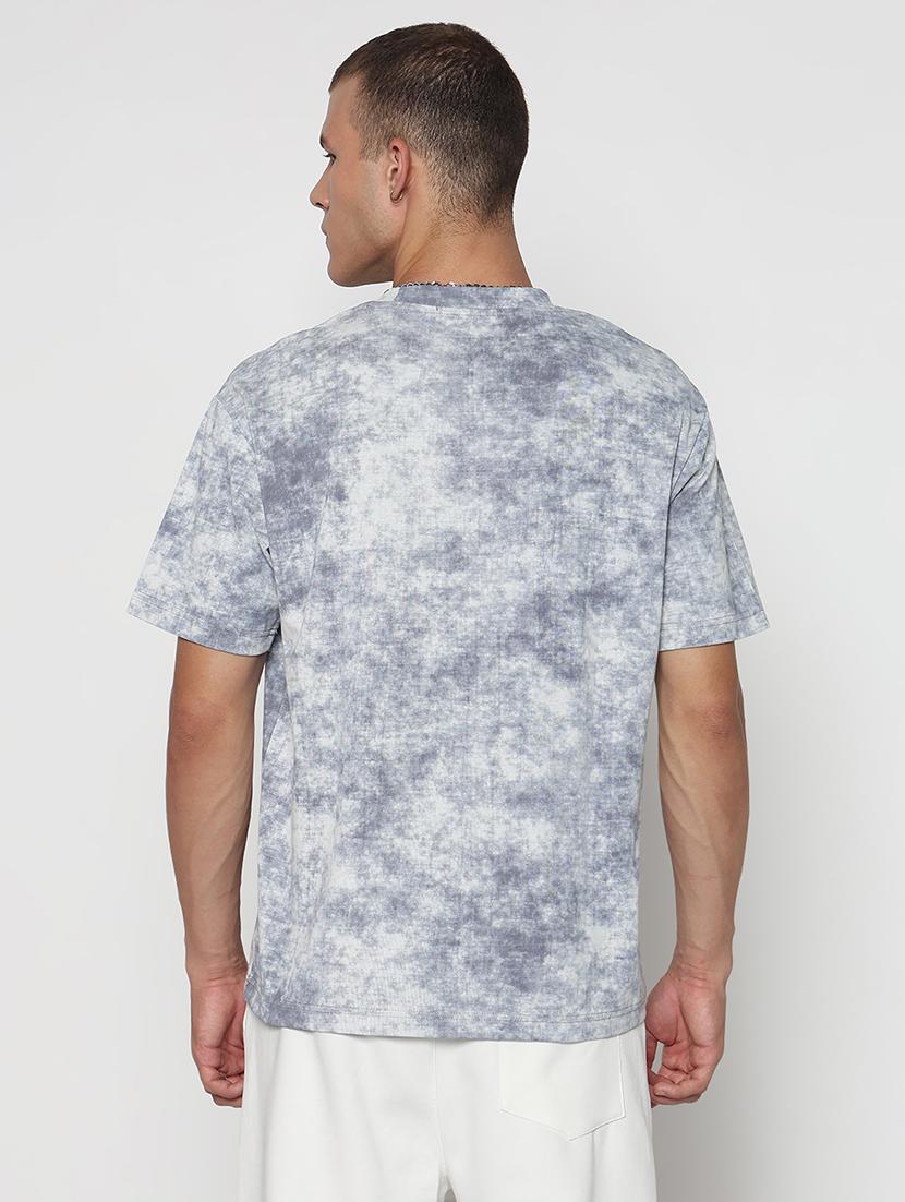 men printed short sleeves loose fit t-shirt - 21933658 - Standard Image - 2