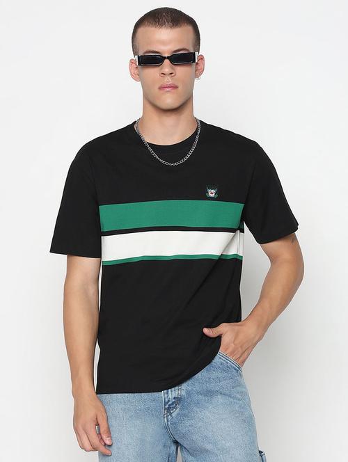 men printed short sleeves loose fit t-shirt - 21933660 -  Standard Image - 0