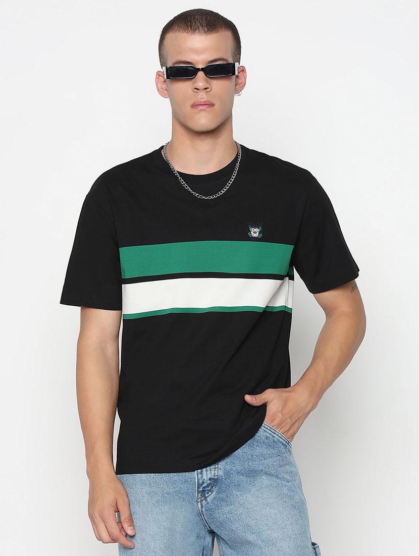 men printed short sleeves loose fit t-shirt - 21933660 -  Zoom Image - 0