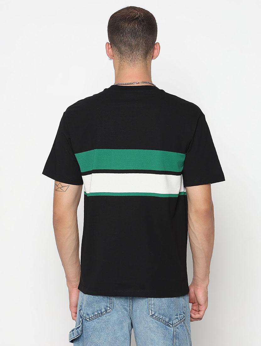 men printed short sleeves loose fit t-shirt - 21933660 - Standard Image - 2