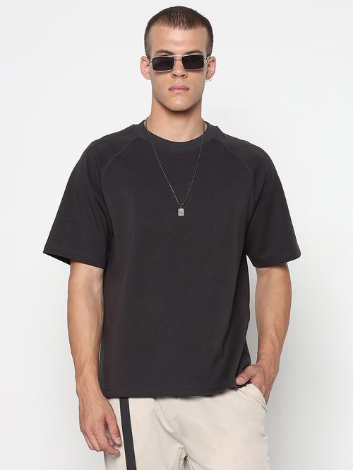 men solid short sleeves loose fit t-shirt - 21933662 -  Standard Image - 0