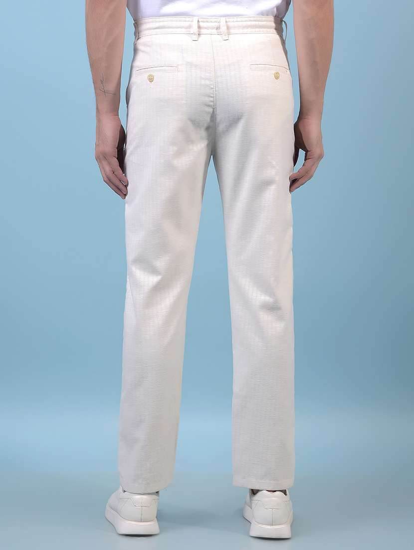 men solid mid rise flat front casual chinos  - 21933909 -  Standard Image - 2