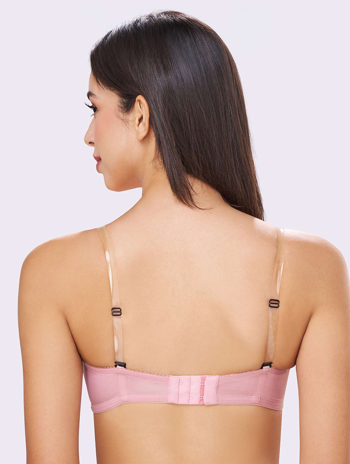 women underwired laced t-shirt bra - 21934178 -  Standard Image - 2