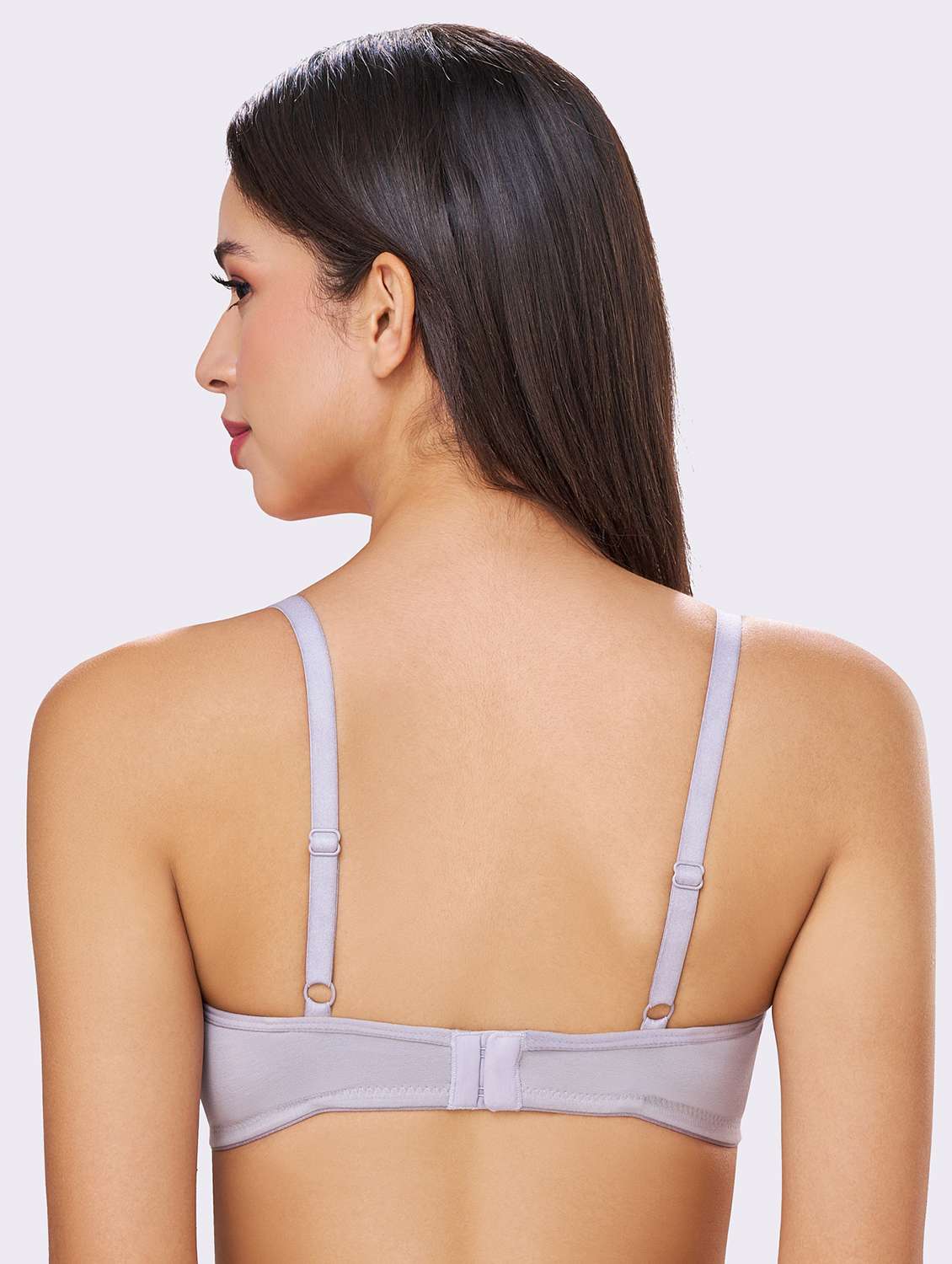 women solid lightly padded push up bra - 21934181 -  Standard Image - 2