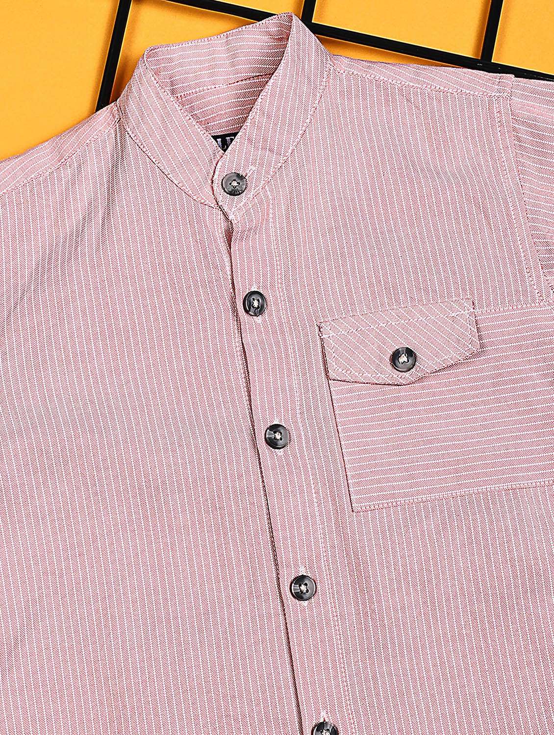 boys striped long sleeve casual shirt - 21934713 -  Standard Image - 2