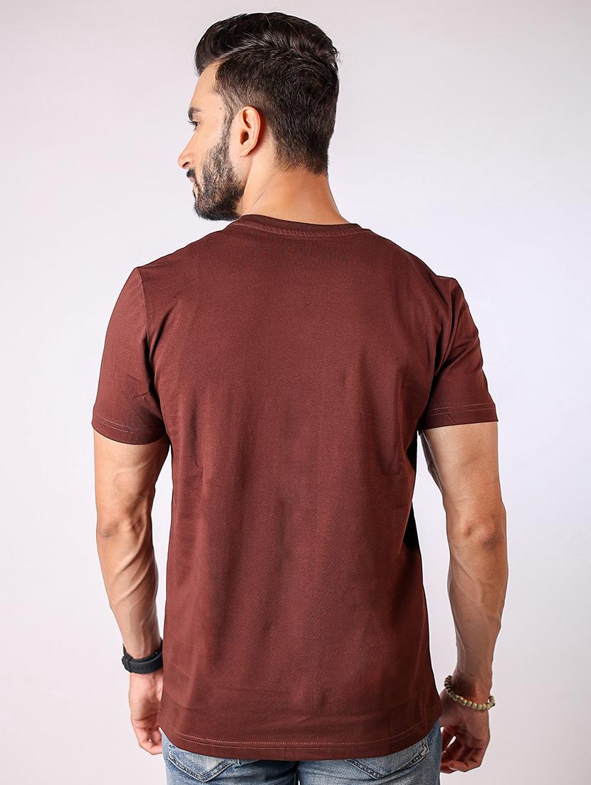 men front print short sleeve t-shirt - 21934742 - Standard Image - 2