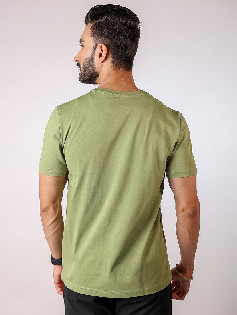 men front print short sleeve t-shirt - 21934744 - Standard Image - 2