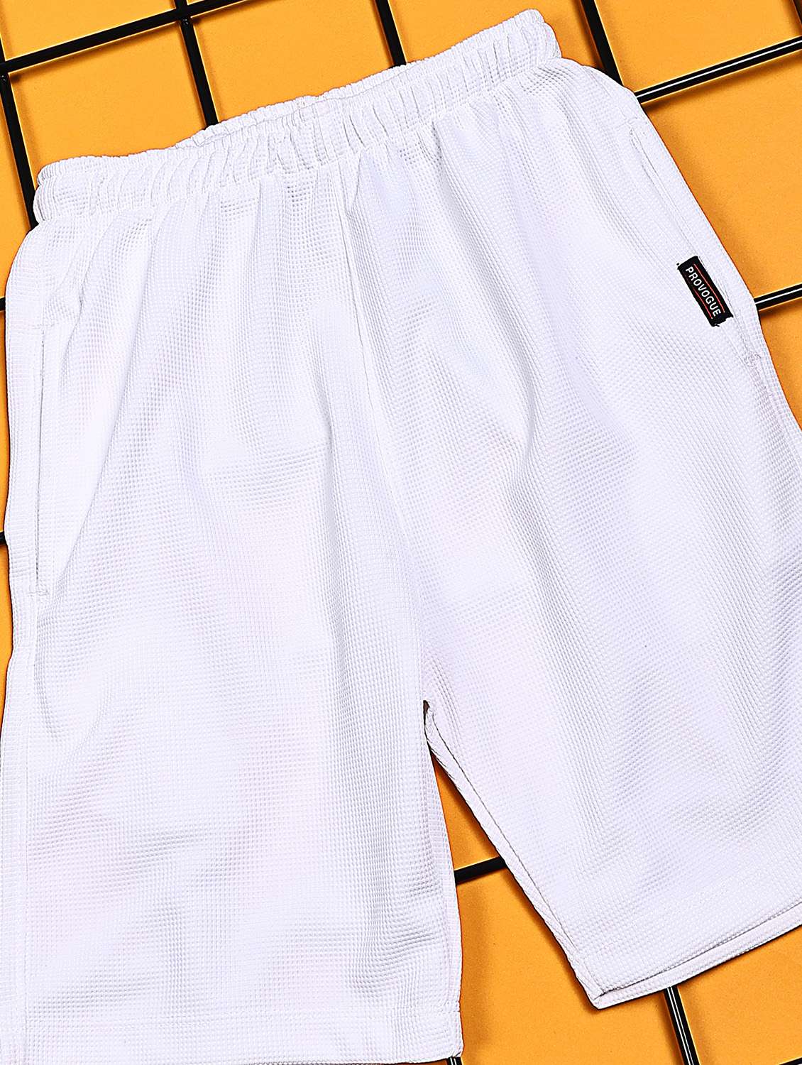 boys solid shirt & shorts co-ords set - 21934752 -  Standard Image - 2