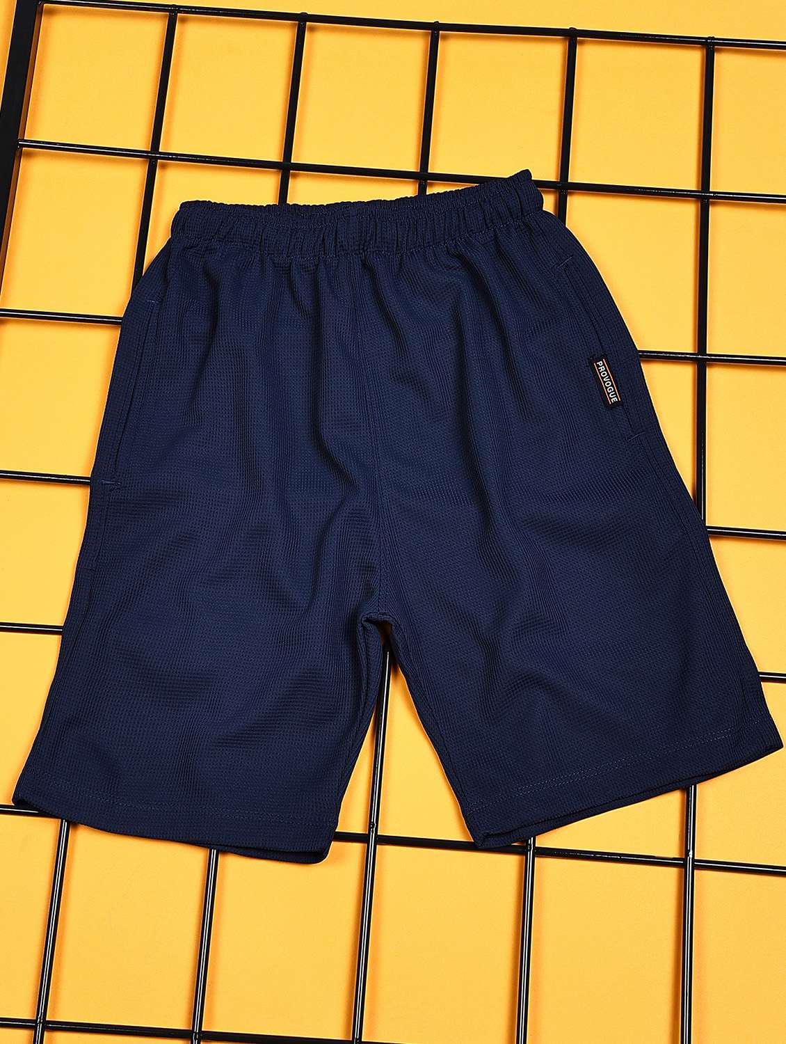 boys solid shirt & shorts co-ords set - 21934753 - Standard Image - 2