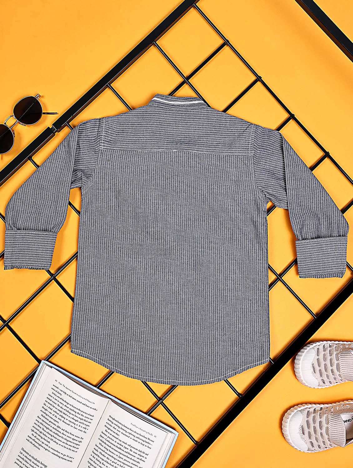 multi colored cotton shirt - 21934904 -  Standard Image - 2