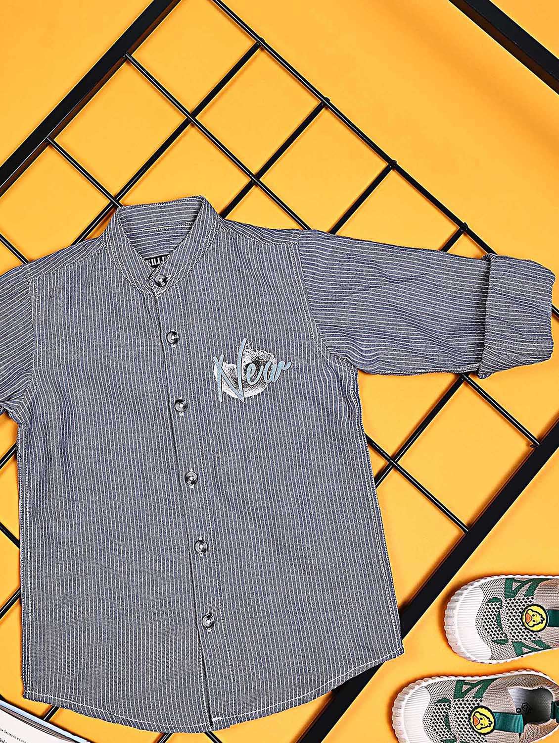 multi colored cotton shirt - 21934905 -  Standard Image - 2