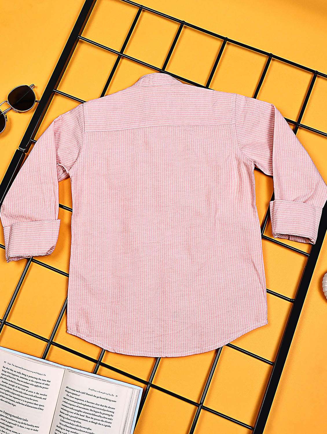 multi colored cotton shirt - 21934907 -  Standard Image - 2