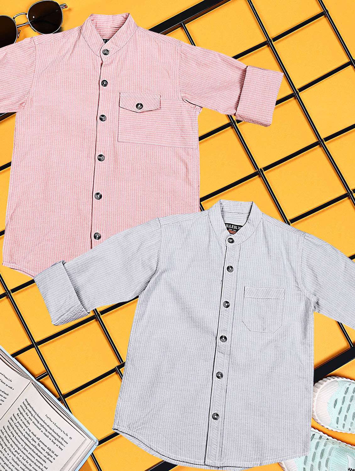 multi colored cotton shirt