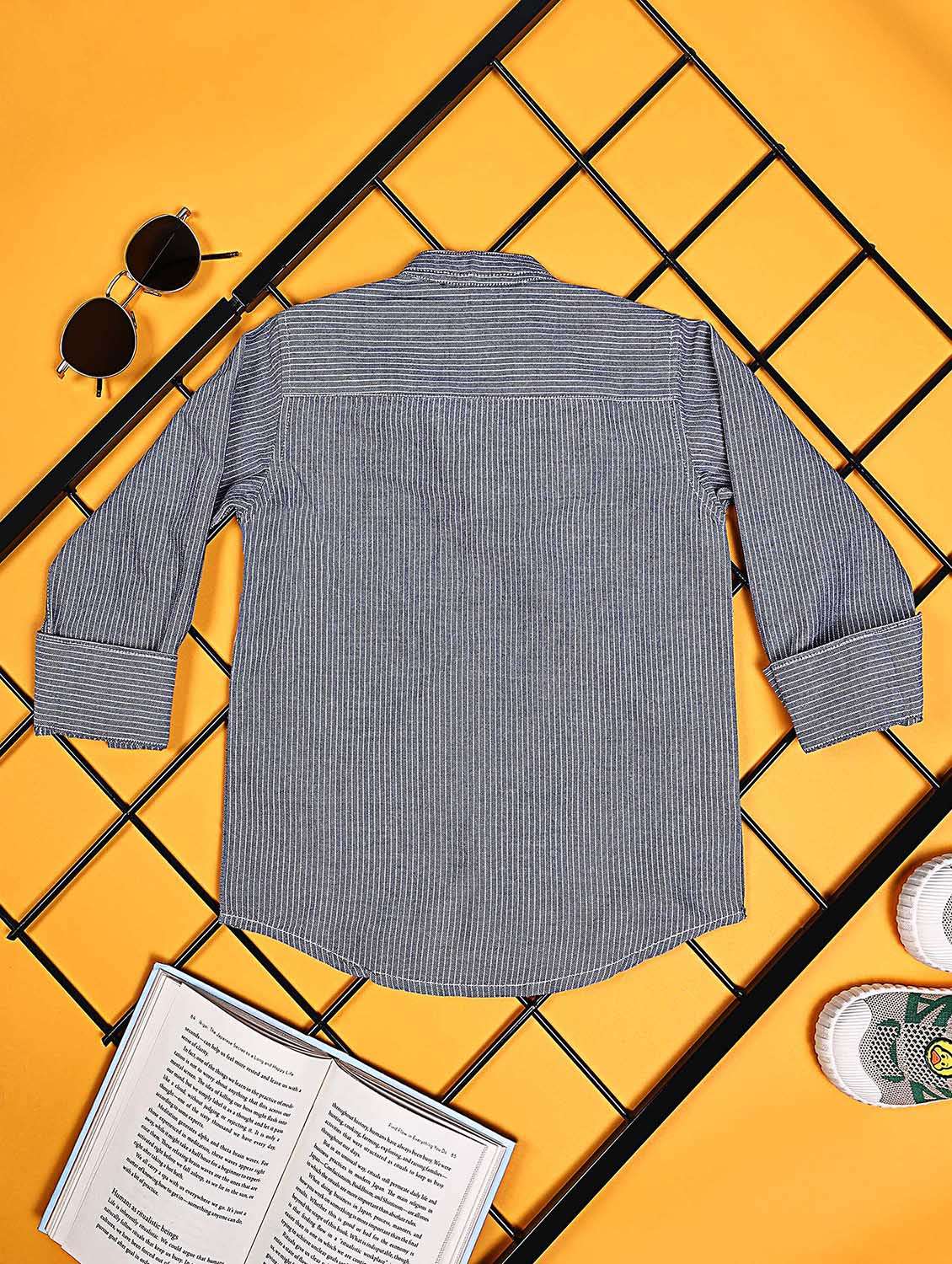 multi colored cotton shirt - 21934913 -  Standard Image - 2