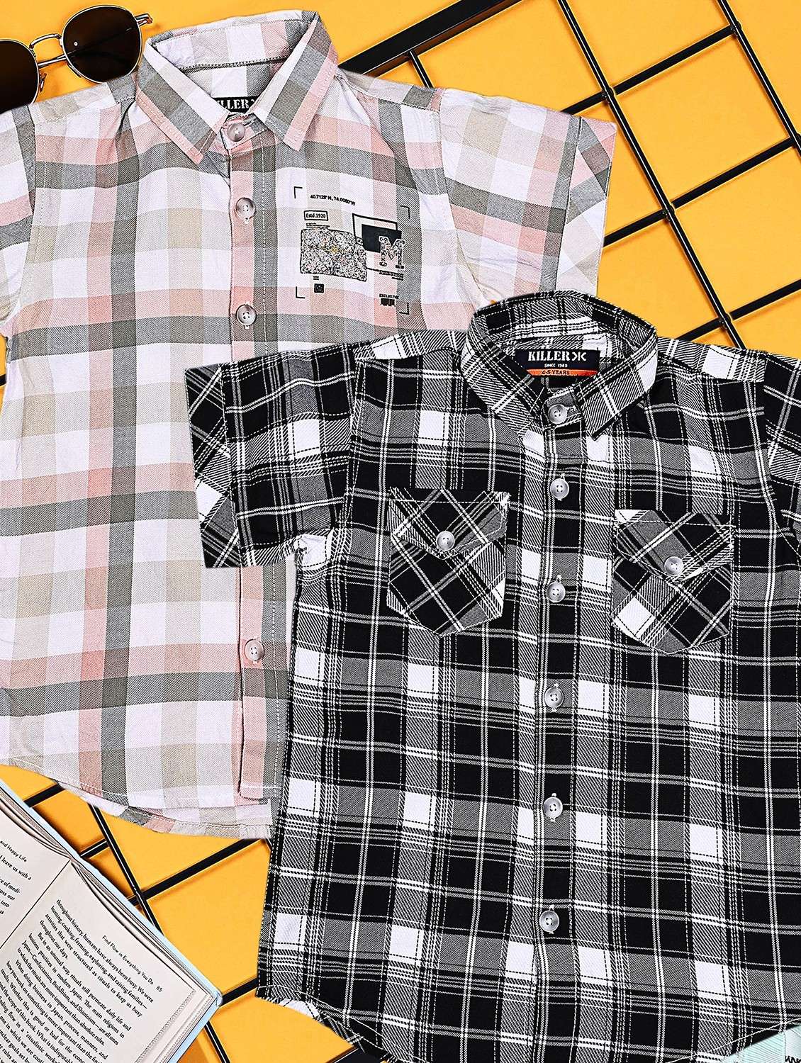 multi colored cotton shirt