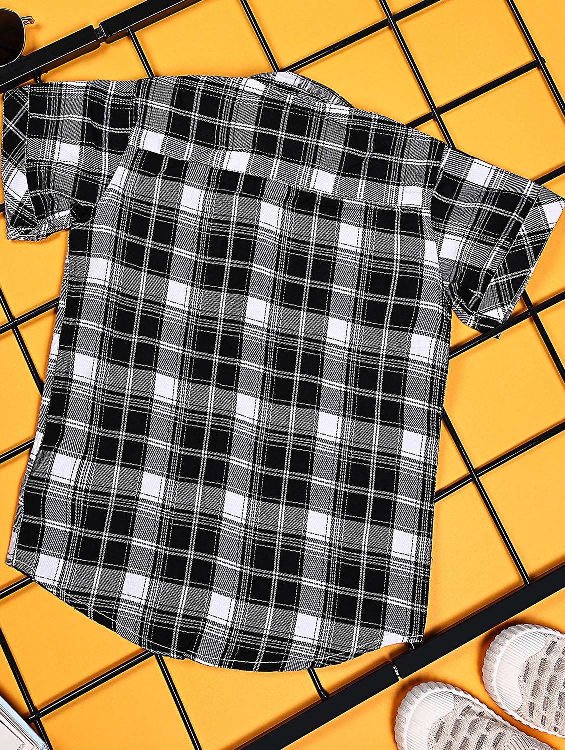 multi colored cotton shirt - 21934921 -  Standard Image - 2