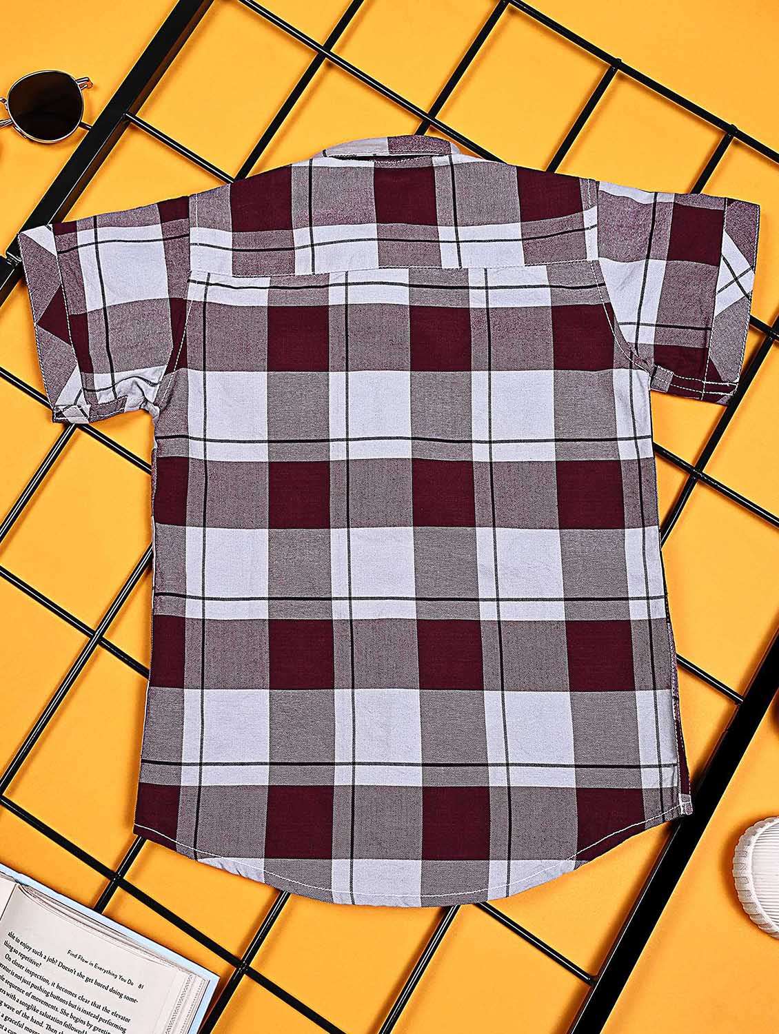 multi colored cotton shirt - 21934935 -  Standard Image - 2