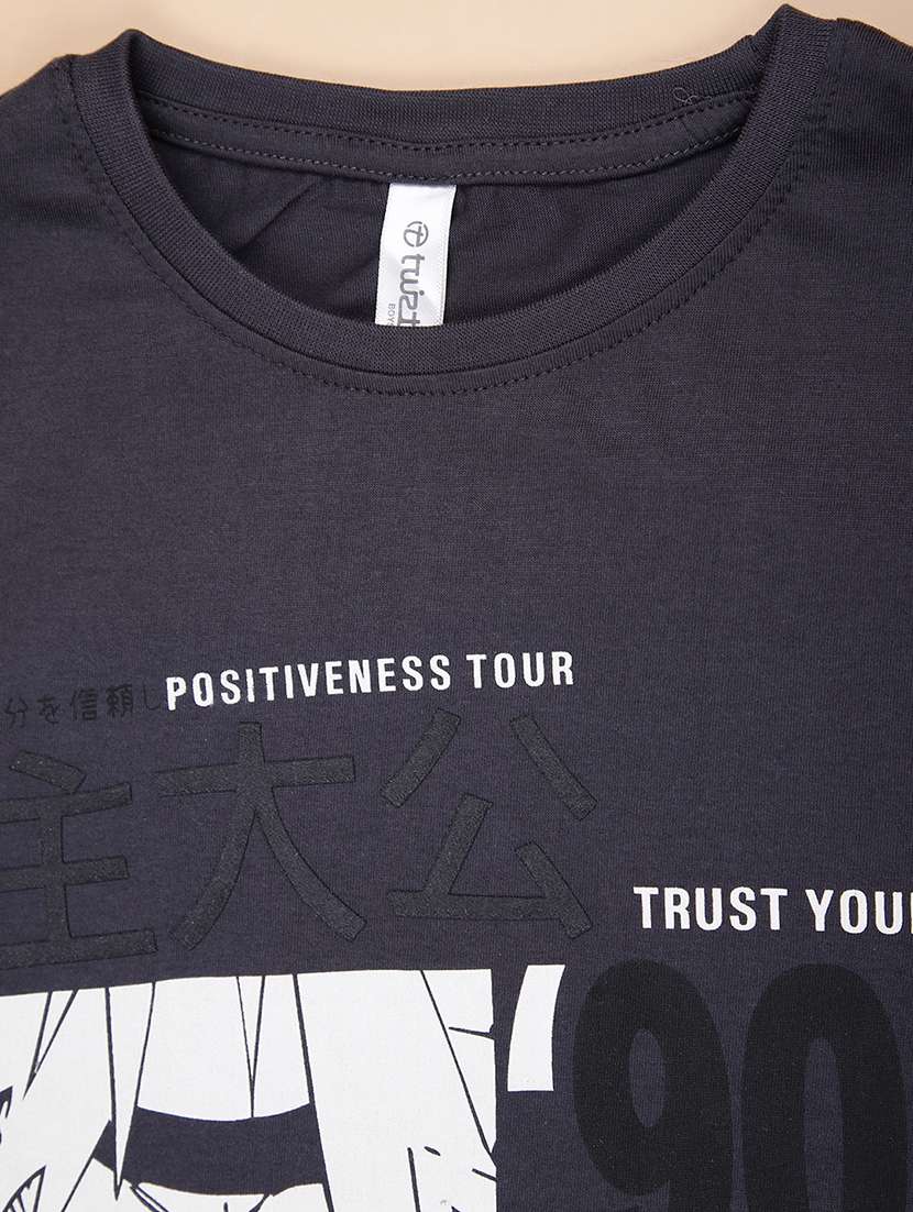 boys printed short sleeve t-shirt - 21935448 -  Standard Image - 2