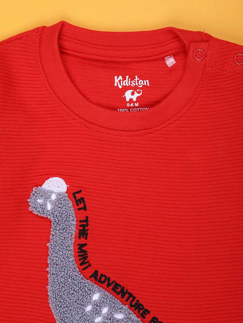 boys solid with work long sleeve t-shirt - 21935461 - Standard Image - 2