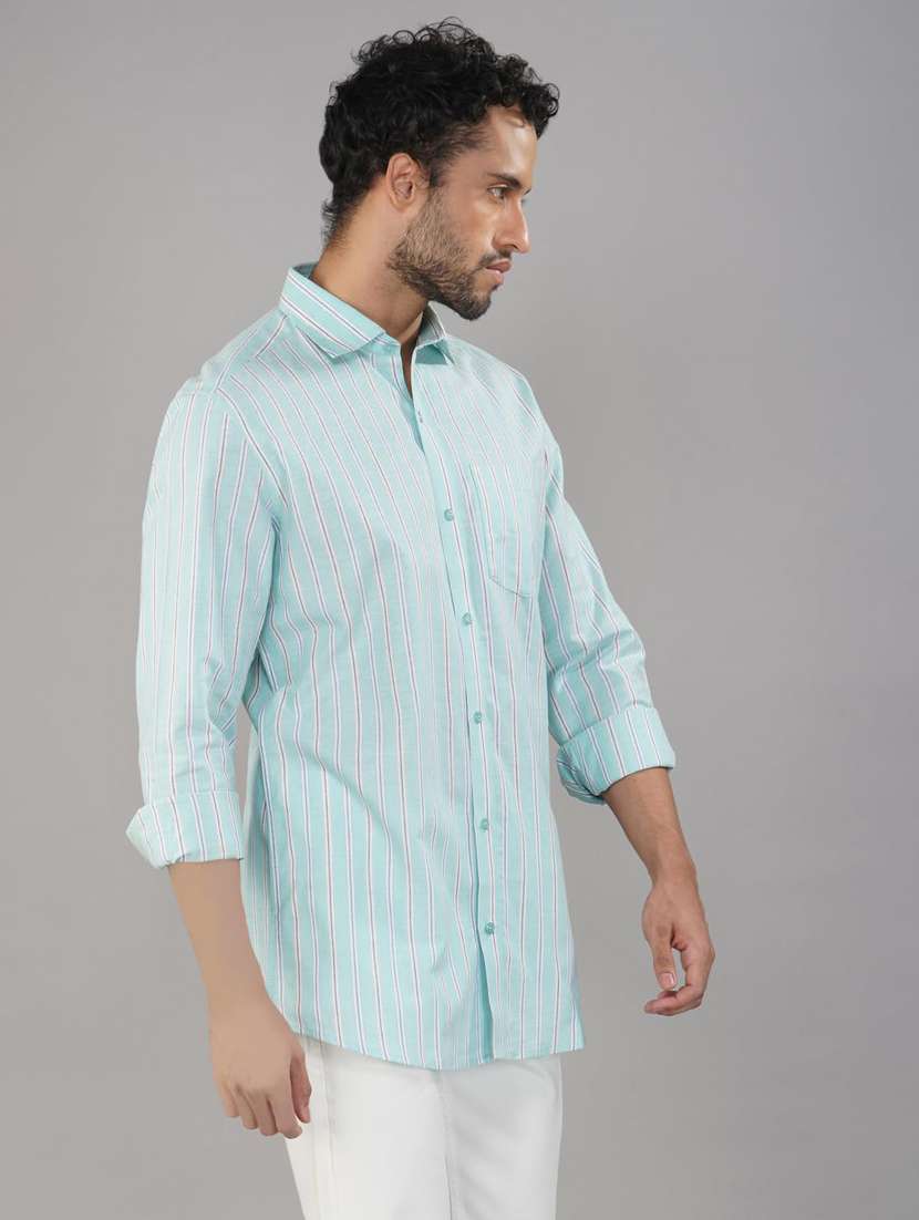 women striped short sleeve regular fit t-shirt - 21935621 -  Standard Image - 2