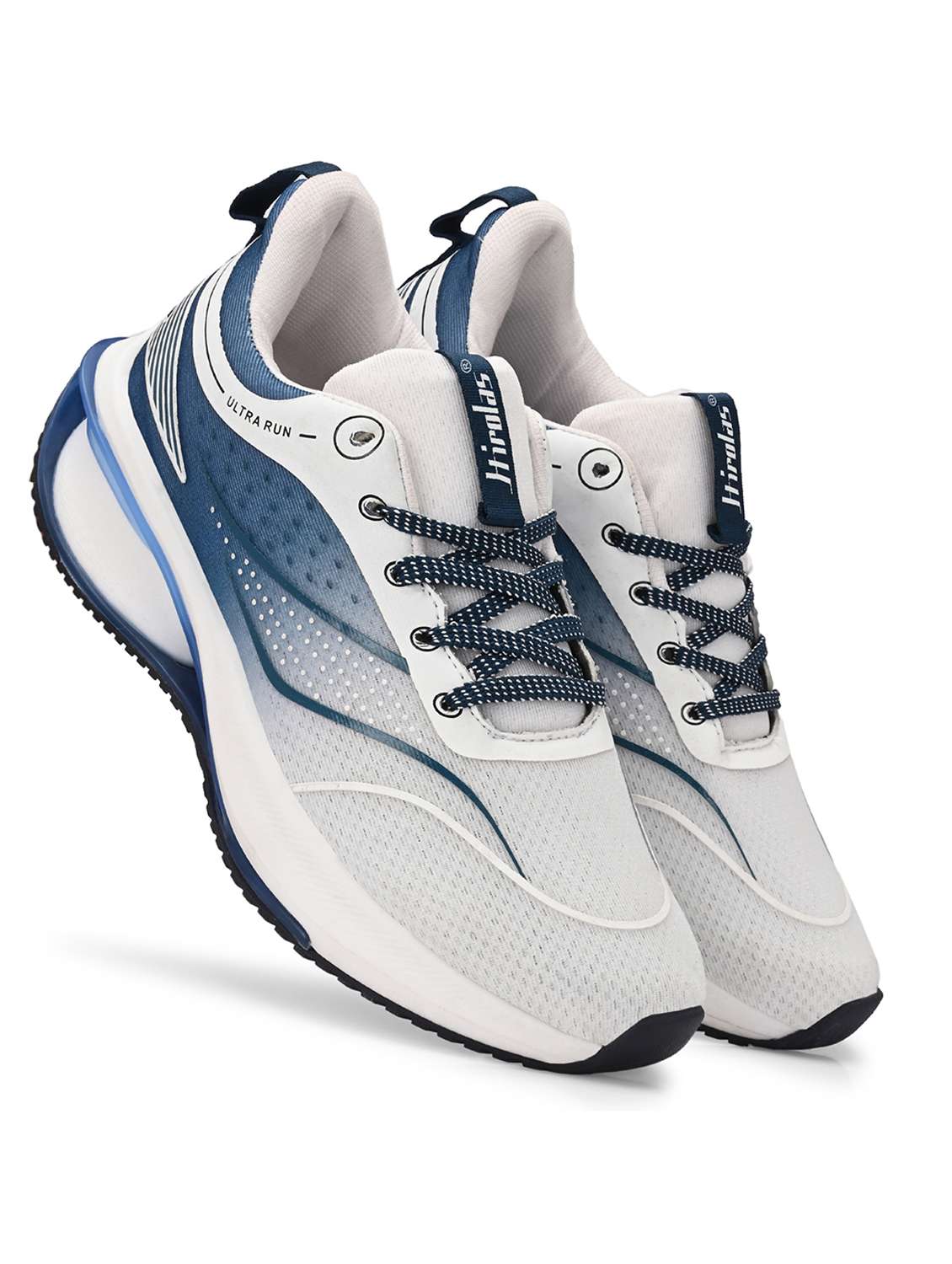men blue lace up sport shoe - 21935680 -  Standard Image - 2