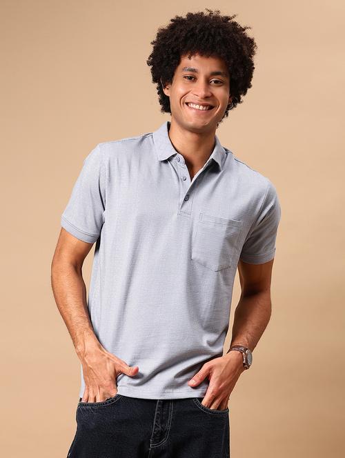 men solid short sleeve regular fit polo t-shirt - 21935856 -  Standard Image - 0