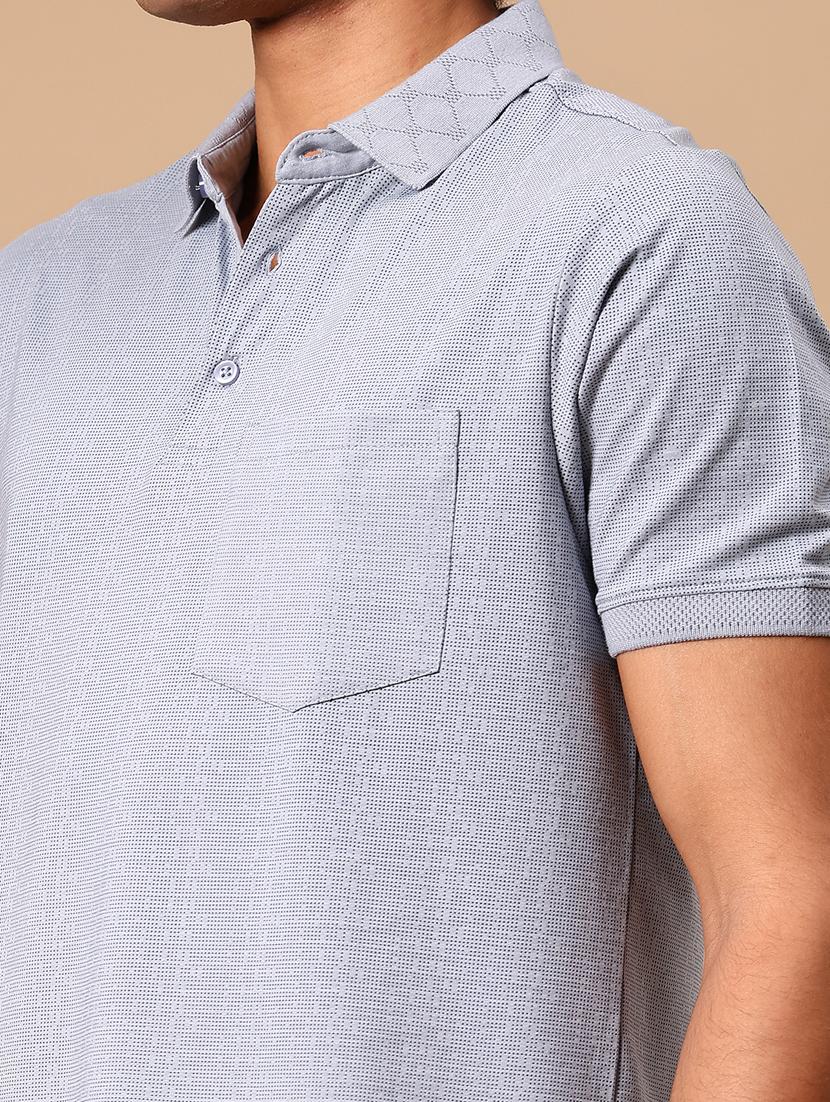 men solid short sleeve regular fit polo t-shirt - 21935856 - Standard Image - 2