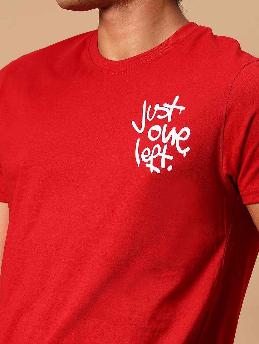 men front & back print round neck regular fit t-shirt - 21935862 -  Standard Image - 2