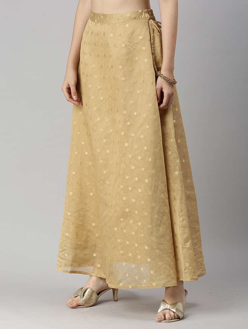 women self designed high rise flared skirt - 21935878 -  Standard Image - 2